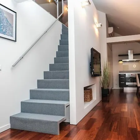 #stayhere - Spacious Luxury Town Hall 3bdr Apartmán Vilnius