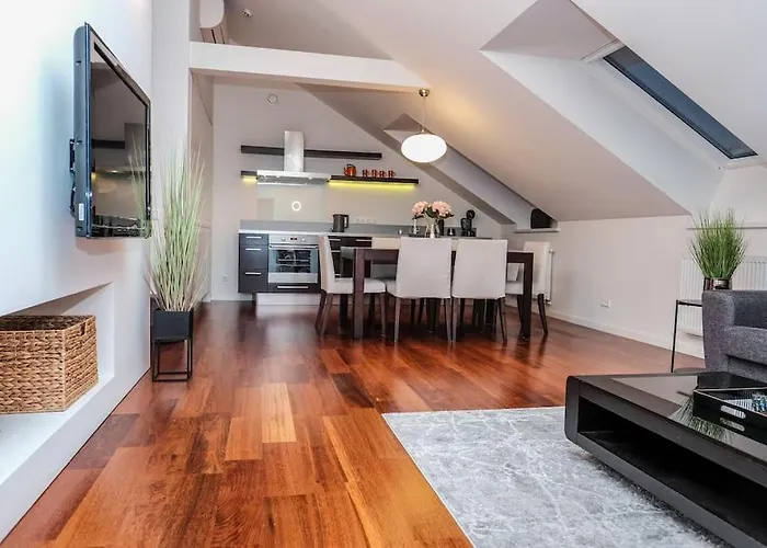 #stayhere - Spacious Luxury Town Hall 3bdr Vilna