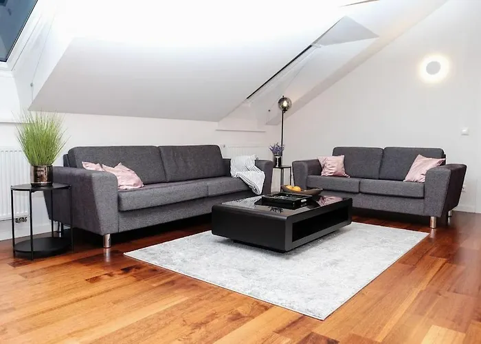 #stayhere - Spacious Luxury Town Hall 3bdr Vilna