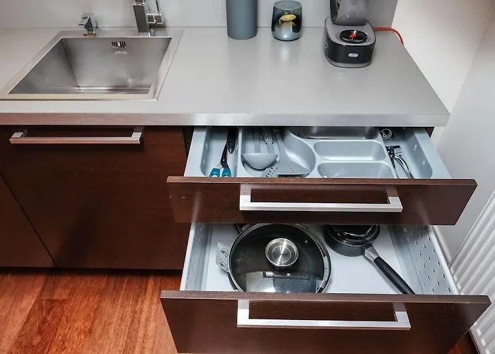 #stayhere - Spacious Luxury Town Hall 3bdr Apartamento *